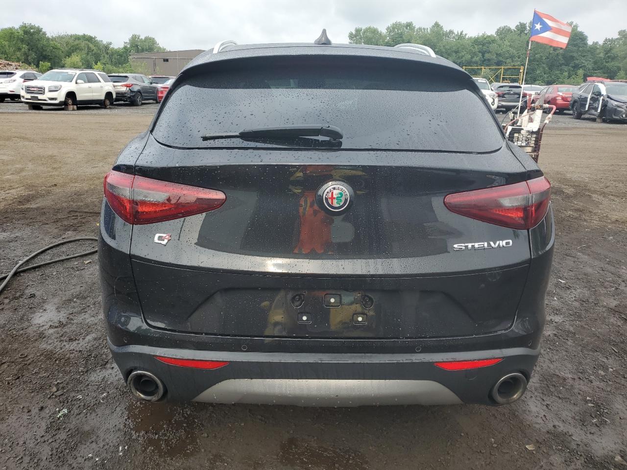 2018 Alfa Romeo Stelvio Ti VIN: ZASFAKBN3J7B99024 Lot: 64212784