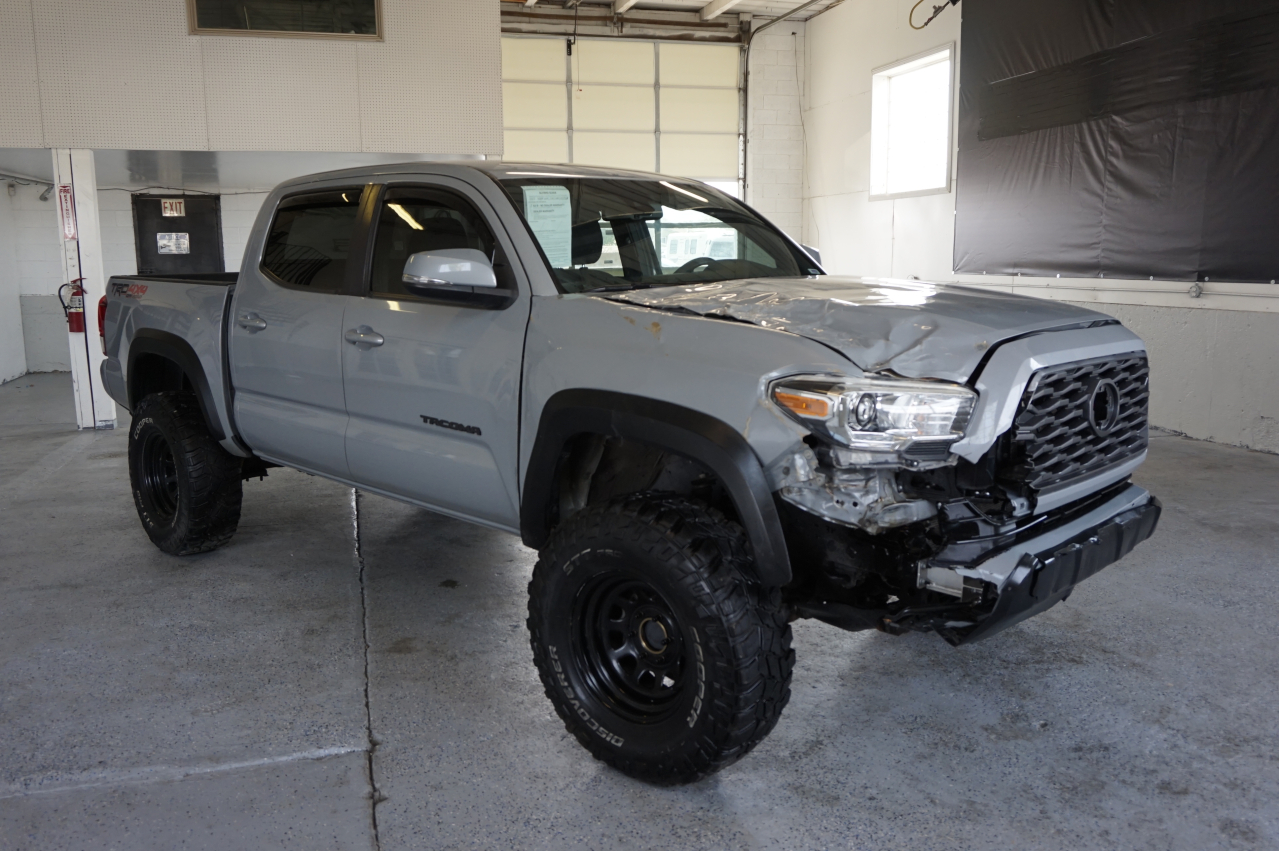 2019 Toyota Tacoma Double Cab vin: 3TMCZ5ANXKM277118