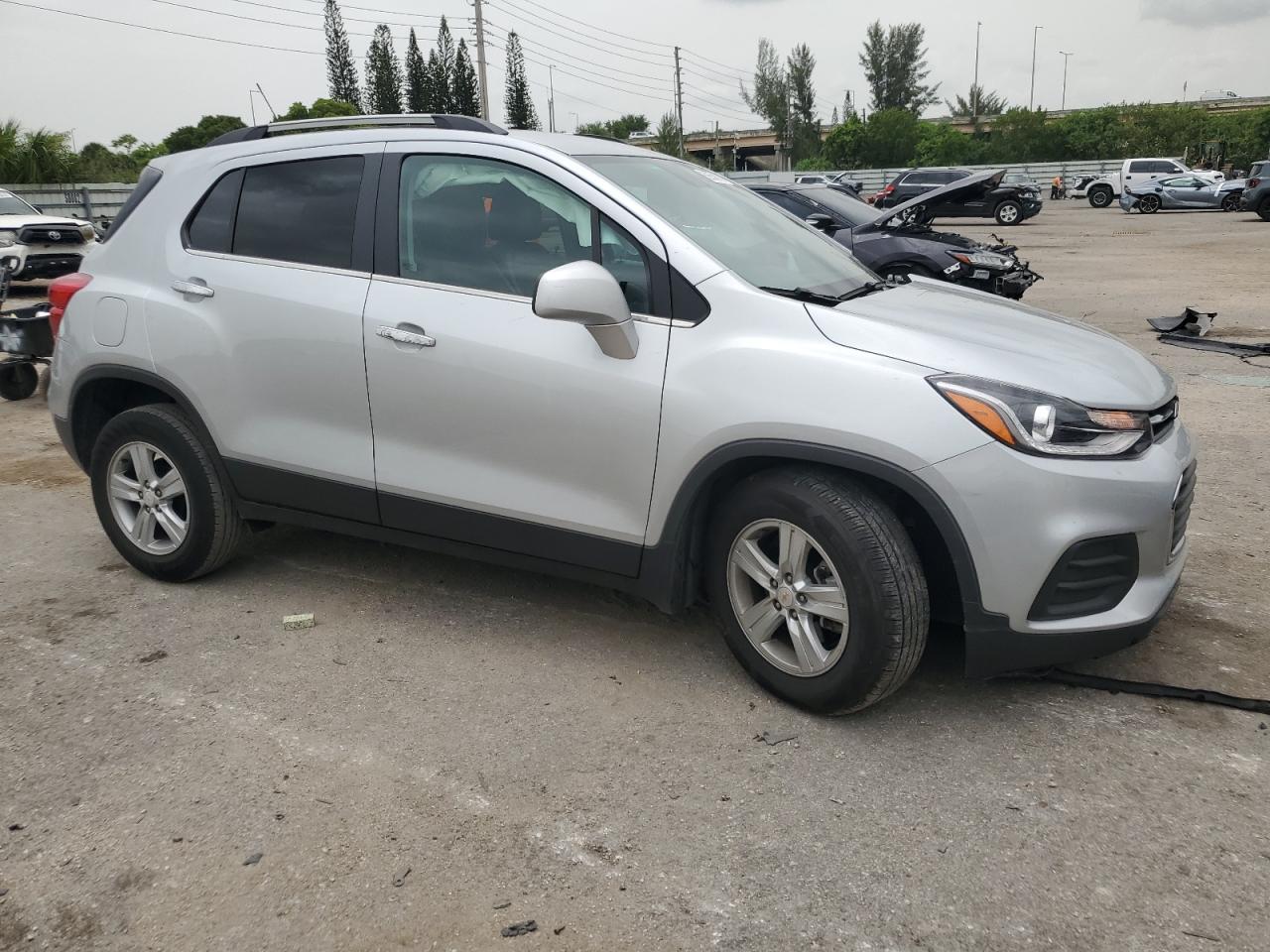 2020 Chevrolet Trax 1Lt VIN: 3GNCJLSB3LL325069 Lot: 62658704