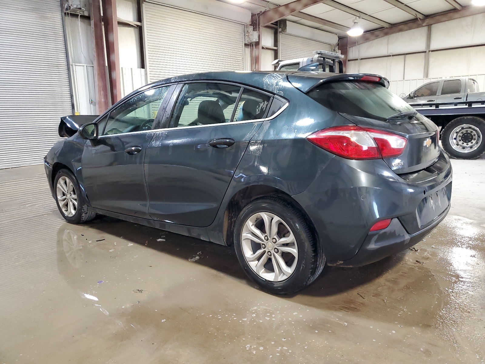 2019 Chevrolet Cruze Lt vin: 3G1BE6SM4KS576904