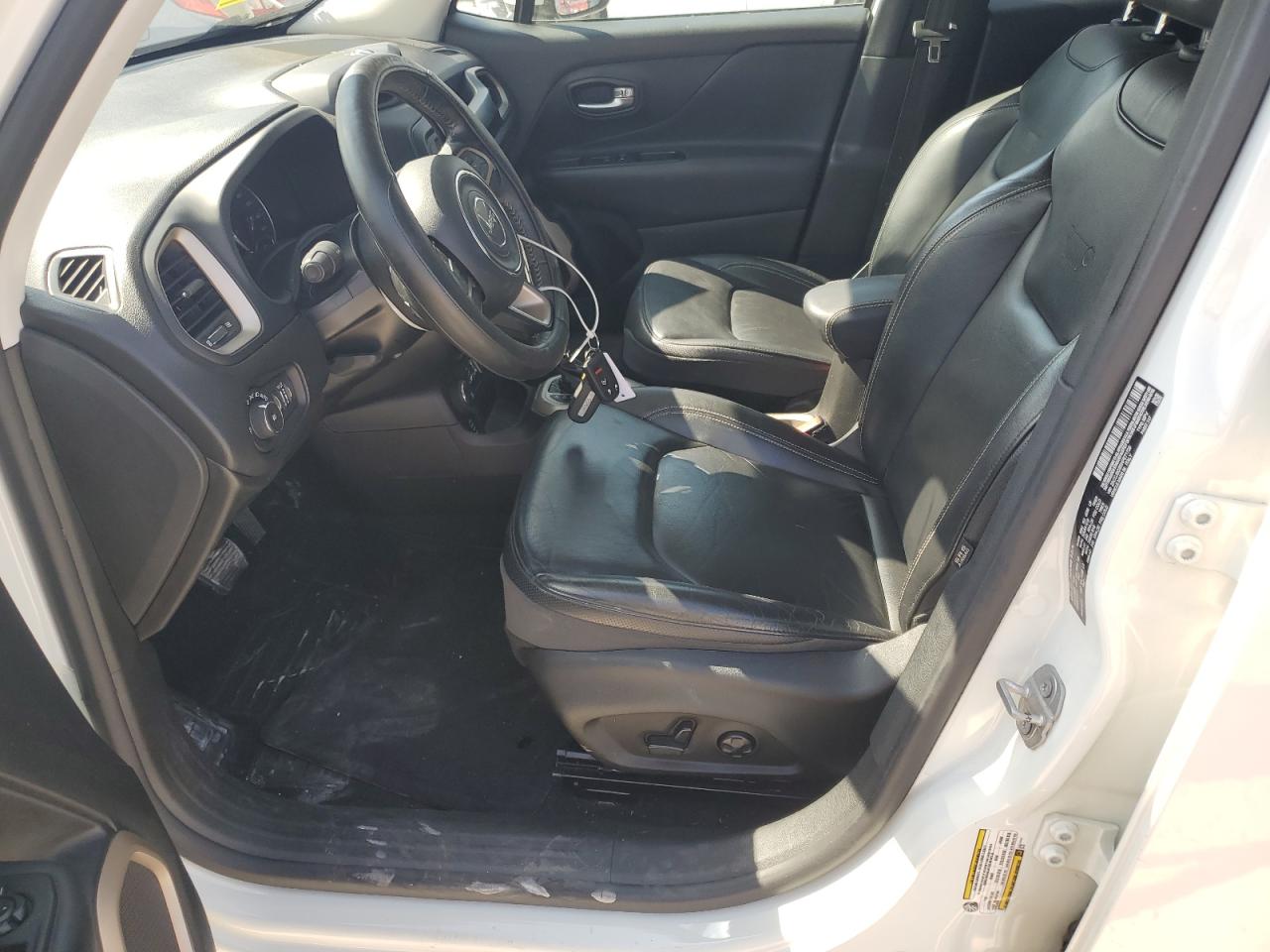 2017 Jeep Renegade Limited VIN: ZACCJBDB5HPE71729 Lot: 65062504