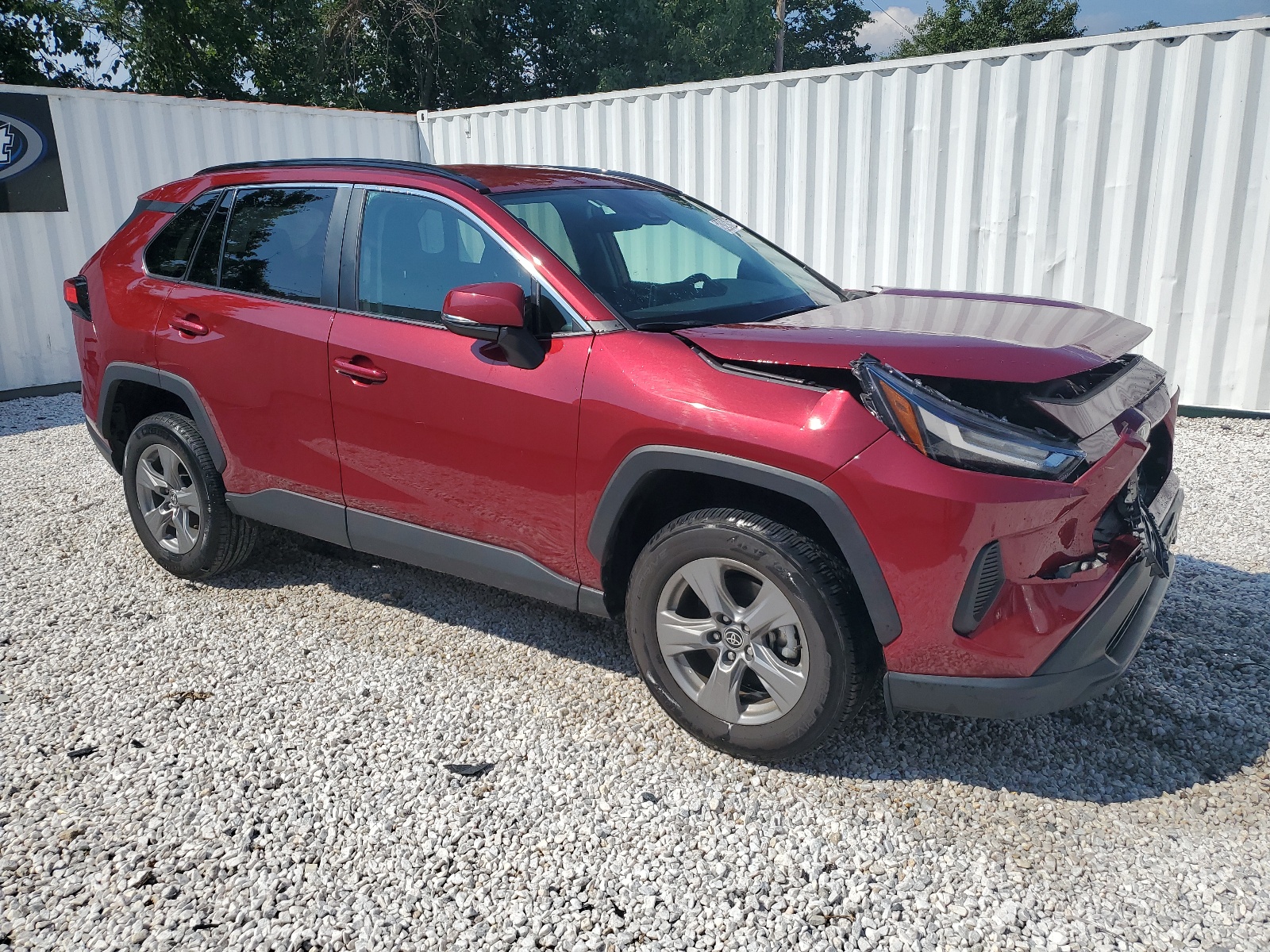 2022 Toyota Rav4 Xle vin: 2T3P1RFV7NW285091