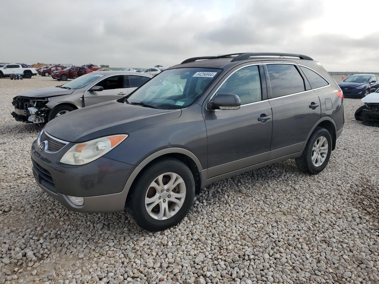2010 Hyundai Veracruz Gls VIN: KM8NU4CC1AU117874 Lot: 64256944