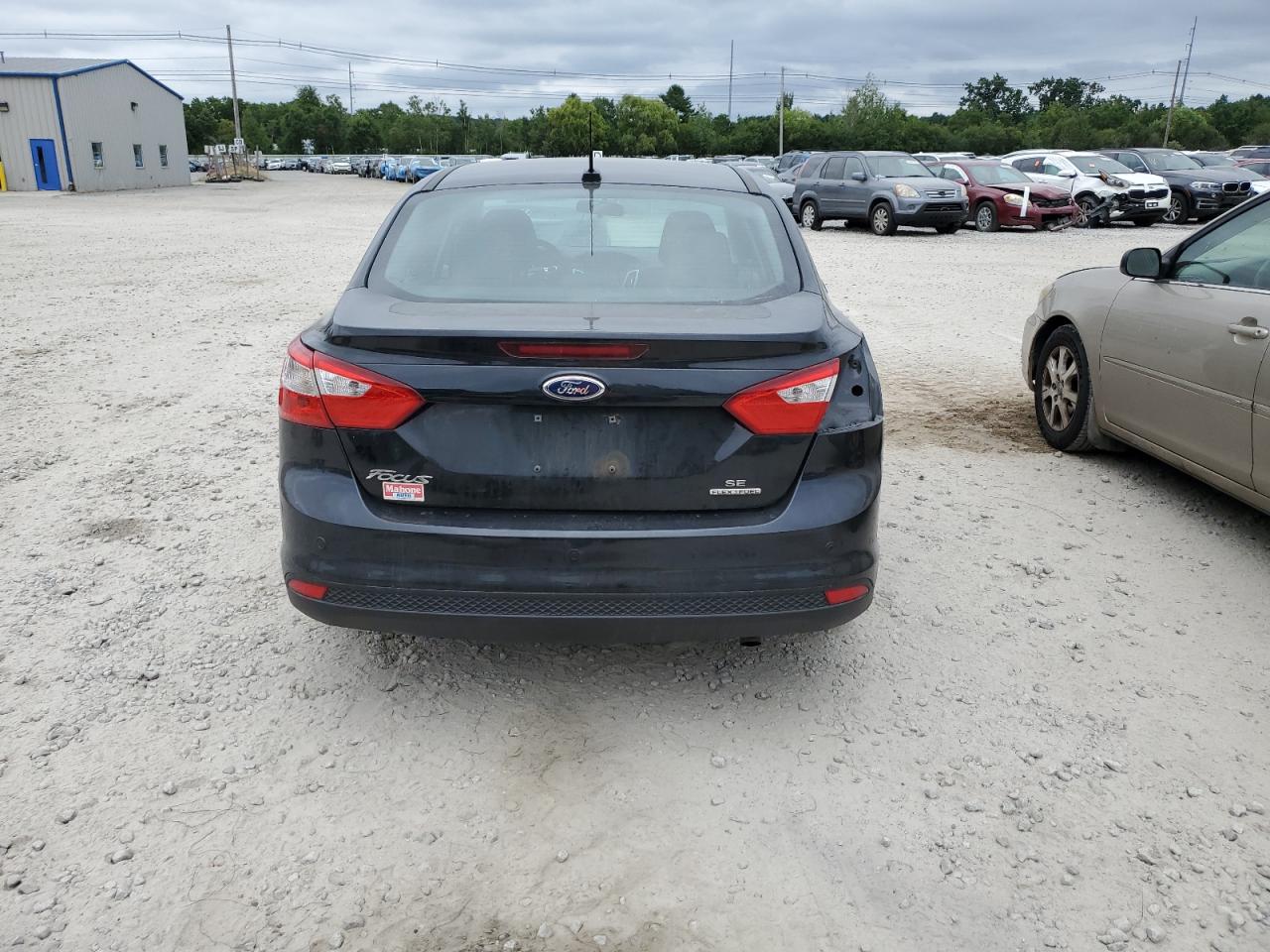 2014 Ford Focus Se VIN: 1FADP3F27EL200845 Lot: 64052764