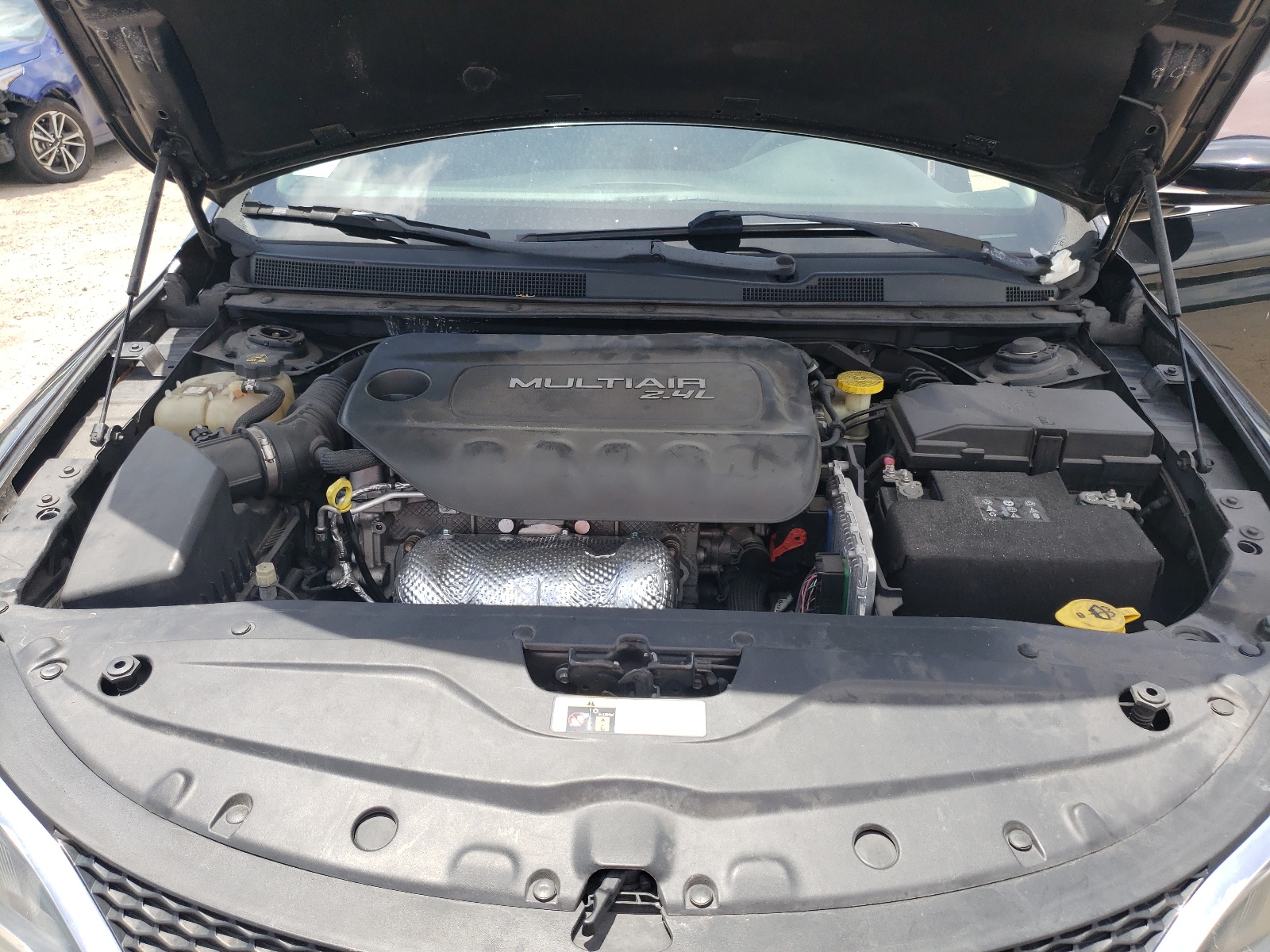 1C3CCCAB2FN634979 2015 Chrysler 200 Limited