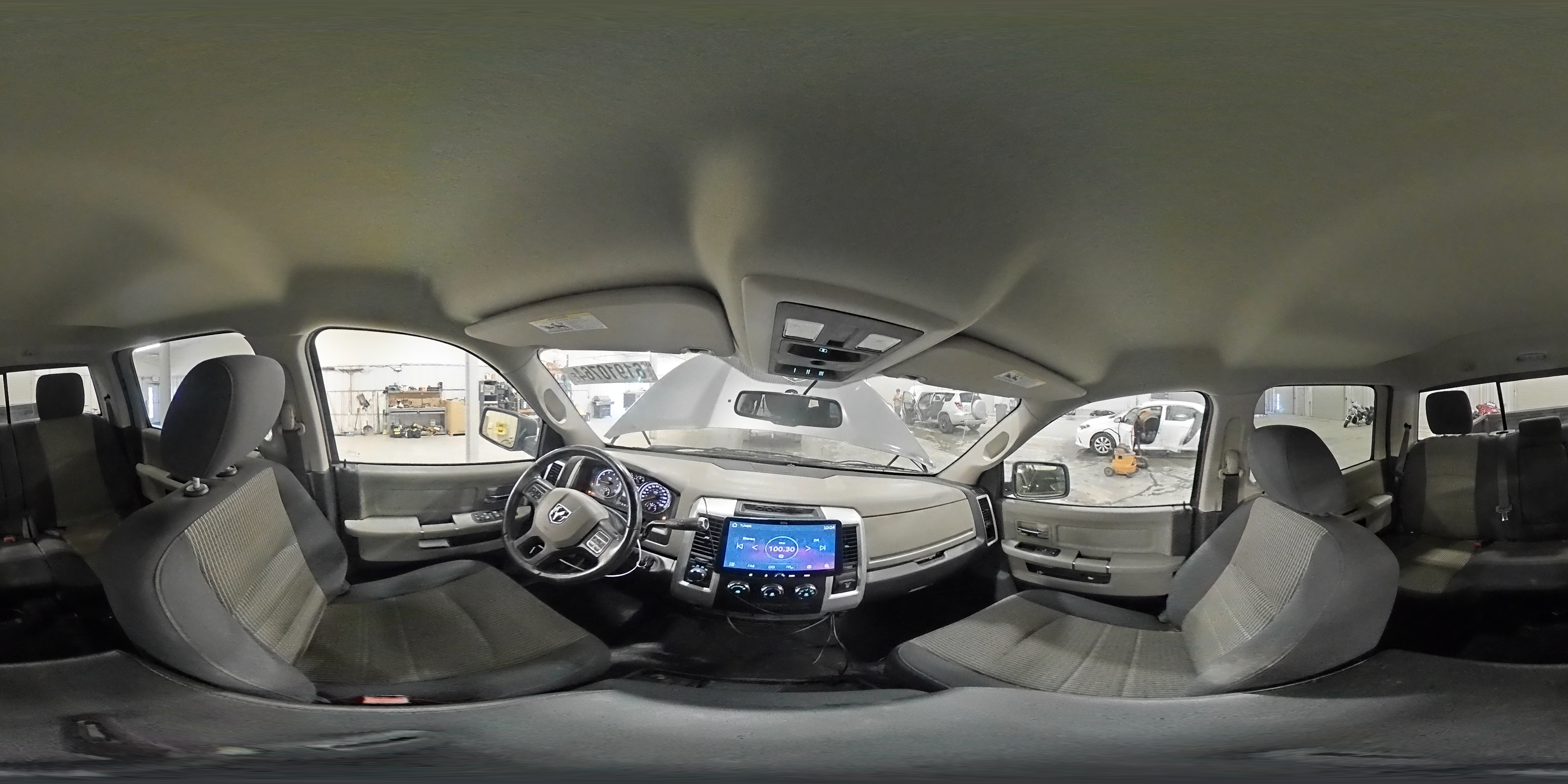 2012 Dodge Ram 1500 Slt VIN: 1C6RD7LT9CS126481 Lot: 61910764