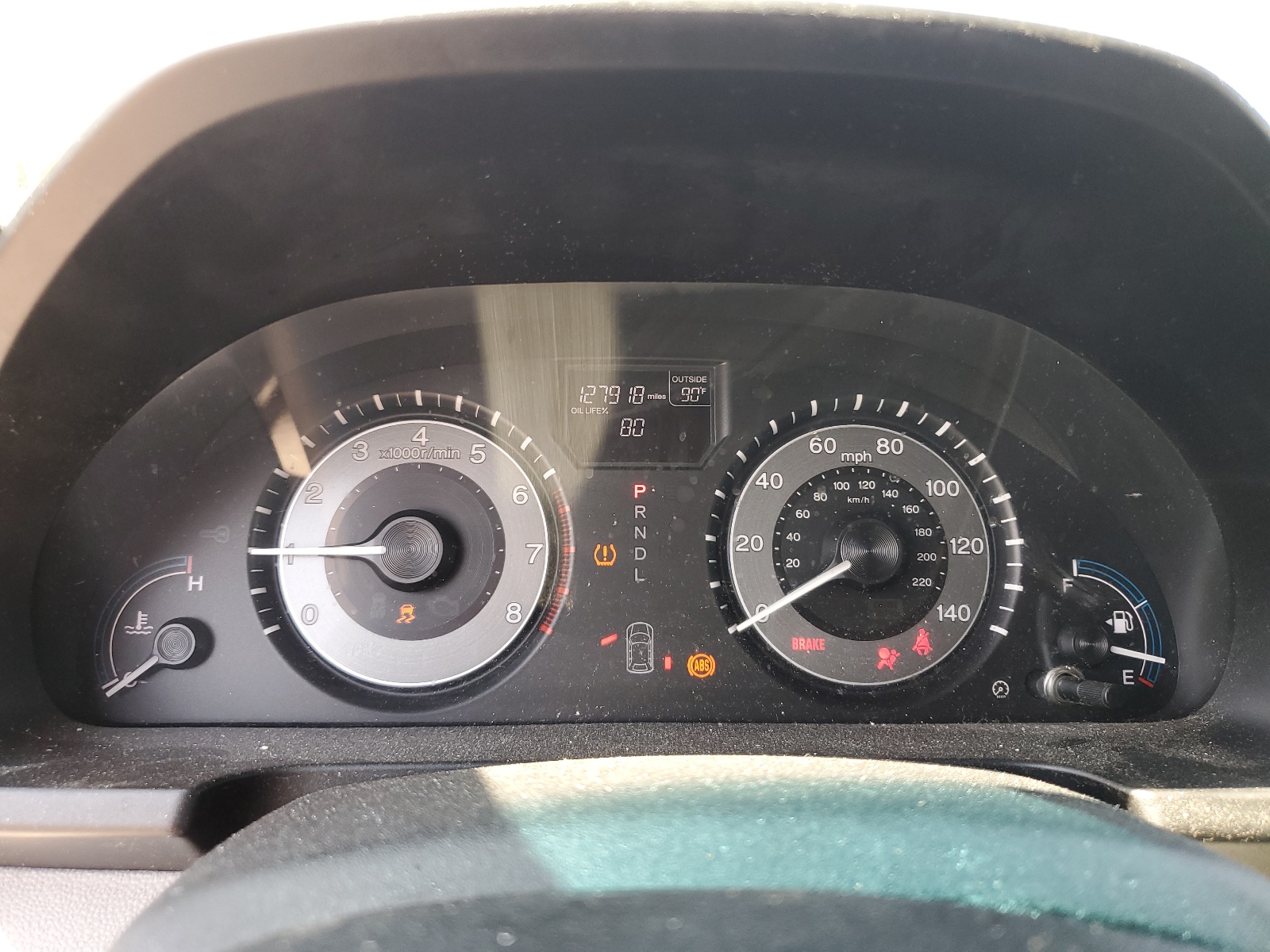 5FNRL5H43CB029470 2012 Honda Odyssey Ex