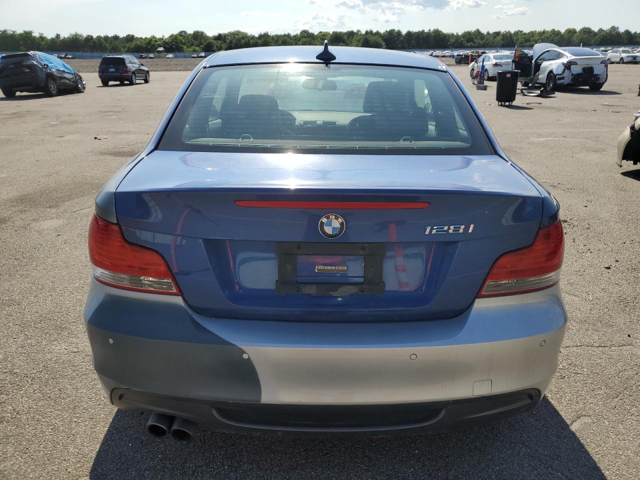 2009 BMW 128 I VIN: WBAUP935X9VF48578 Lot: 63989744