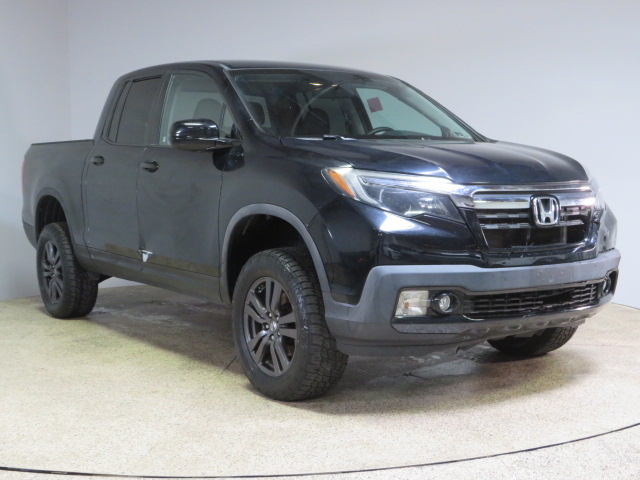 2019 Honda Ridgeline Sport vin: 5FPYK3F16KB007108