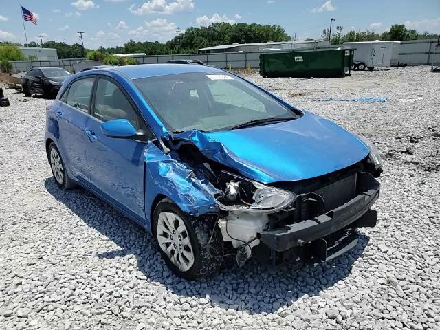 2017 Hyundai Elantra Gt VIN: KMHD35LH6HU370411 Lot: 62714084