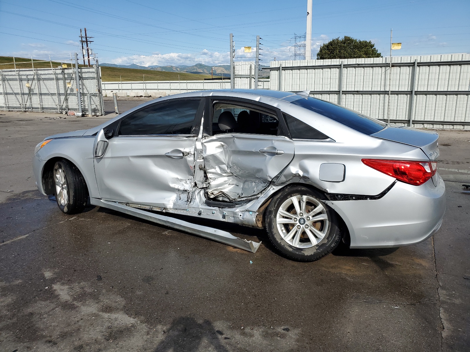 5NPEB4AC0DH681060 2013 Hyundai Sonata Gls