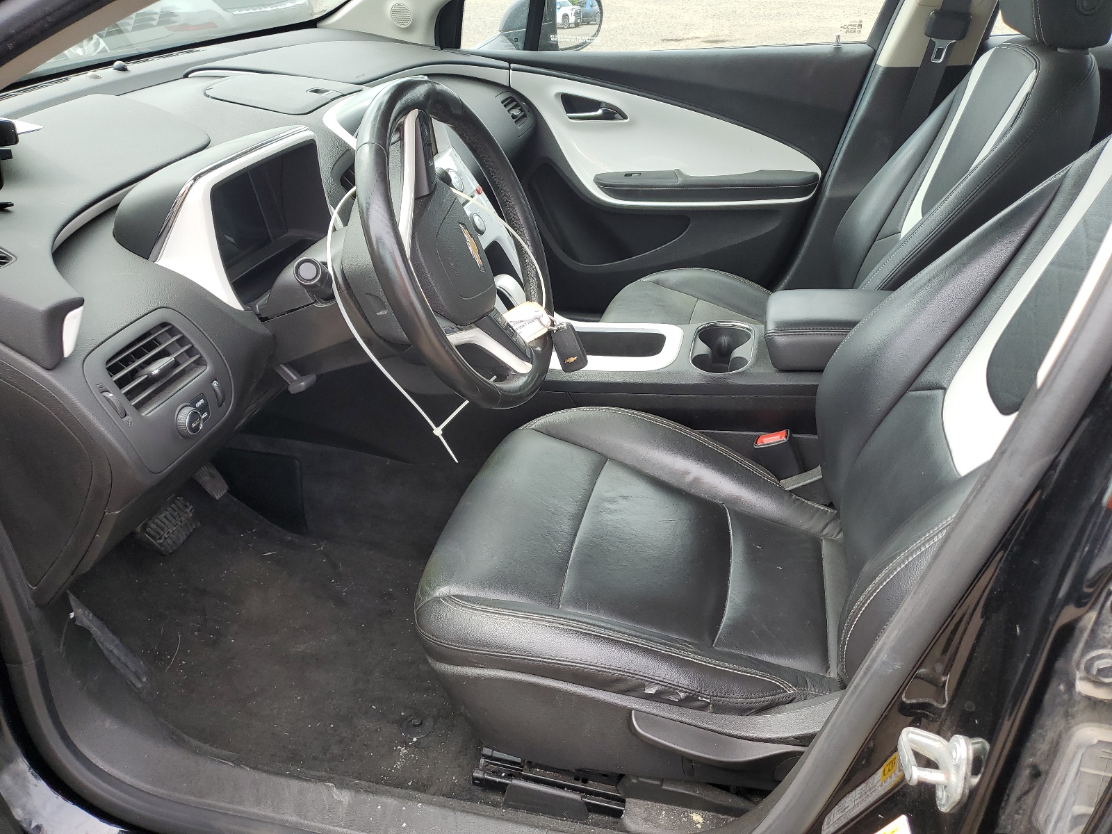 1G1RB6E4XDU144288 2013 Chevrolet Volt