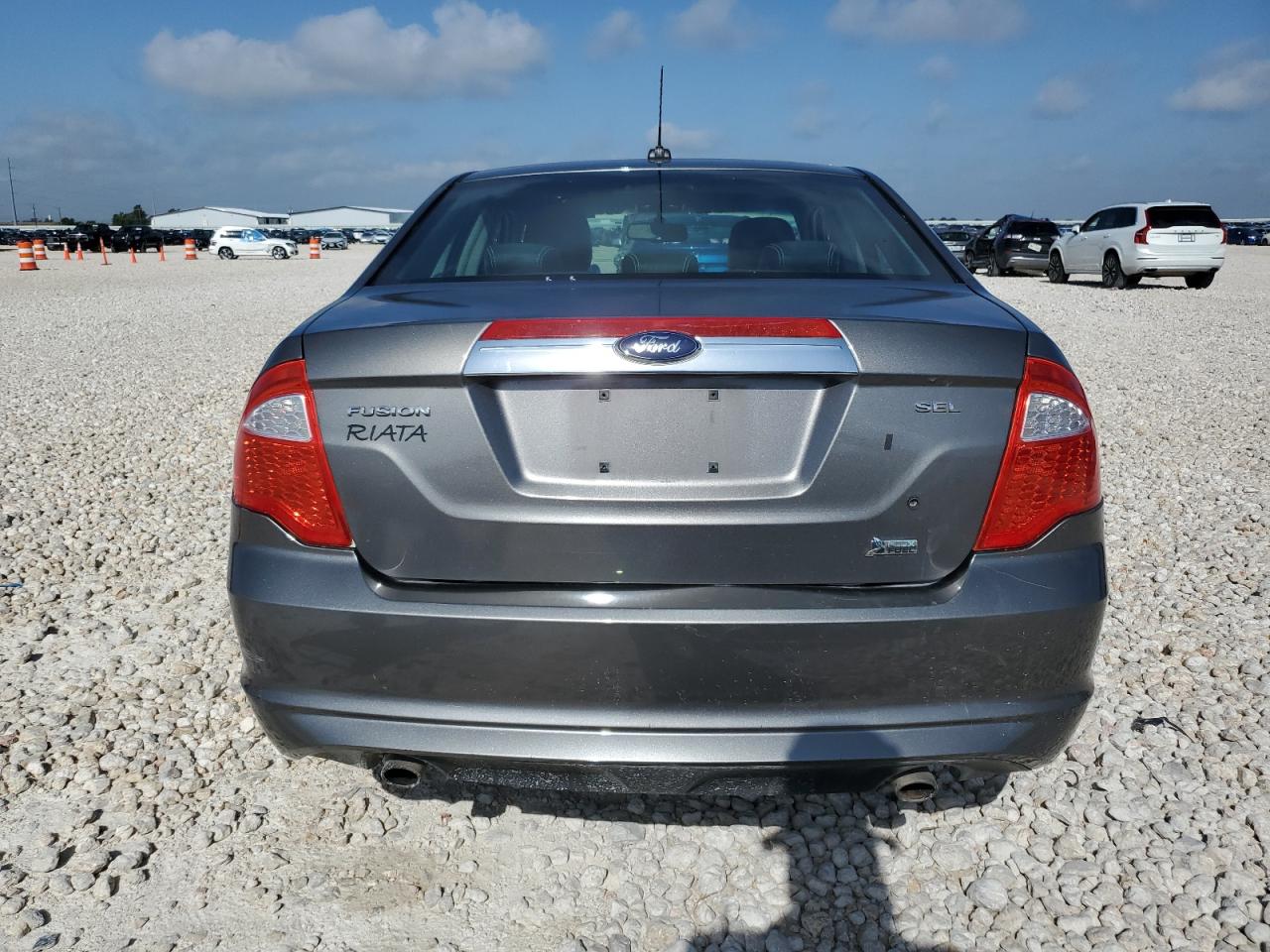 2010 Ford Fusion Sel VIN: 3FAHP0JG8AR269820 Lot: 62703374