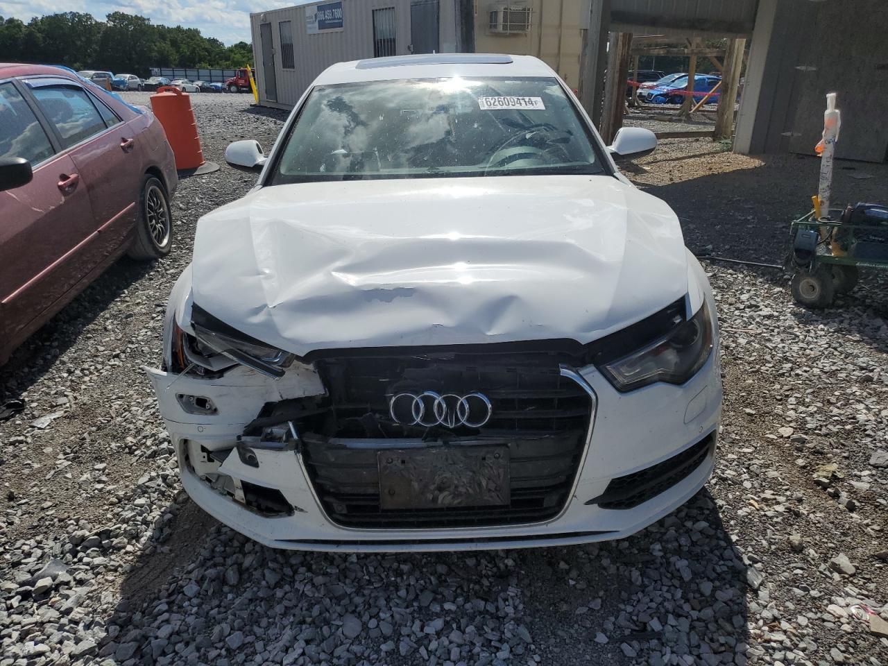 2012 Audi A6 Prestige VIN: WAUHGAFC1CN037827 Lot: 62609414