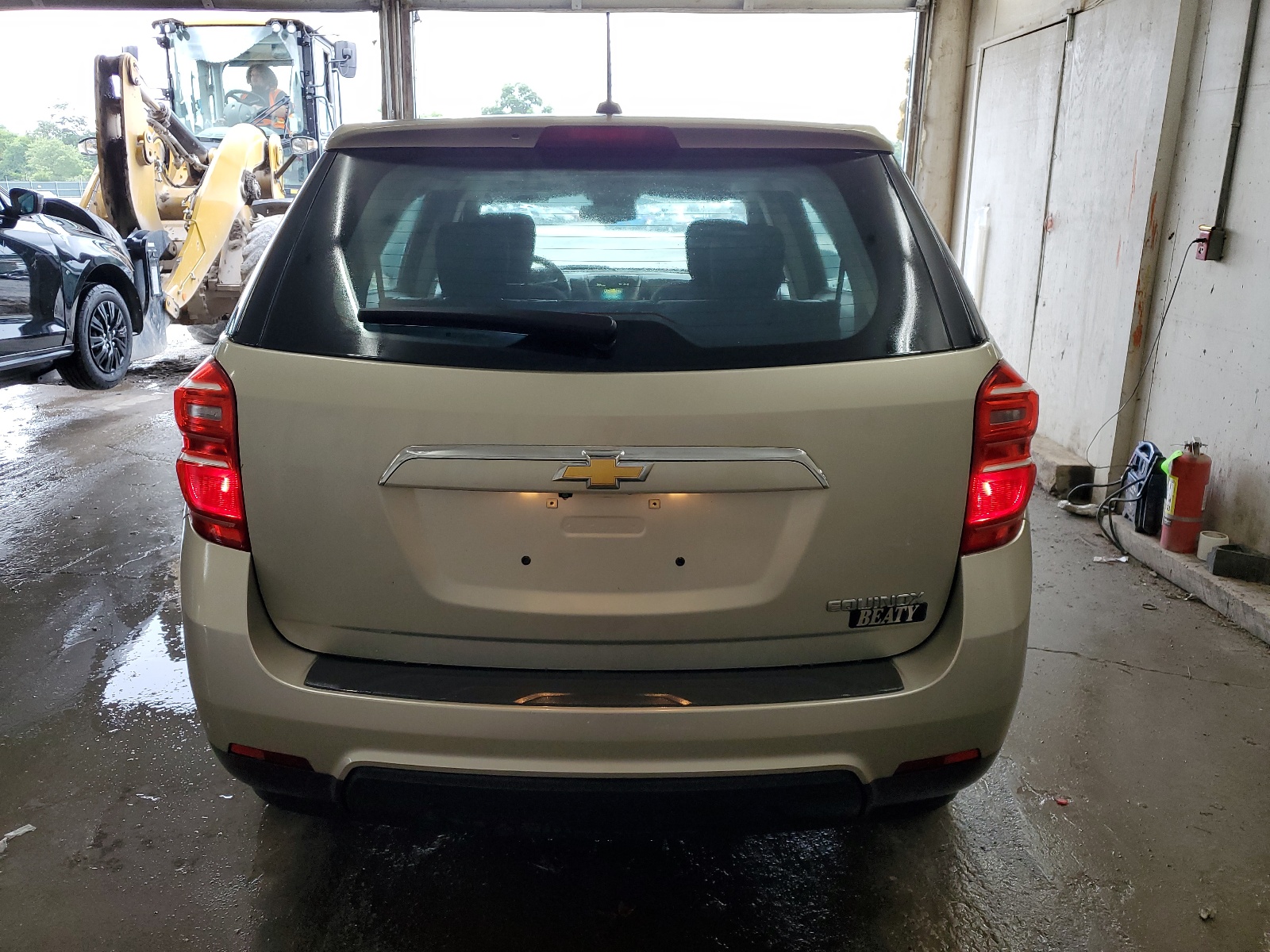 2GNALBEK4G1147378 2016 Chevrolet Equinox Ls