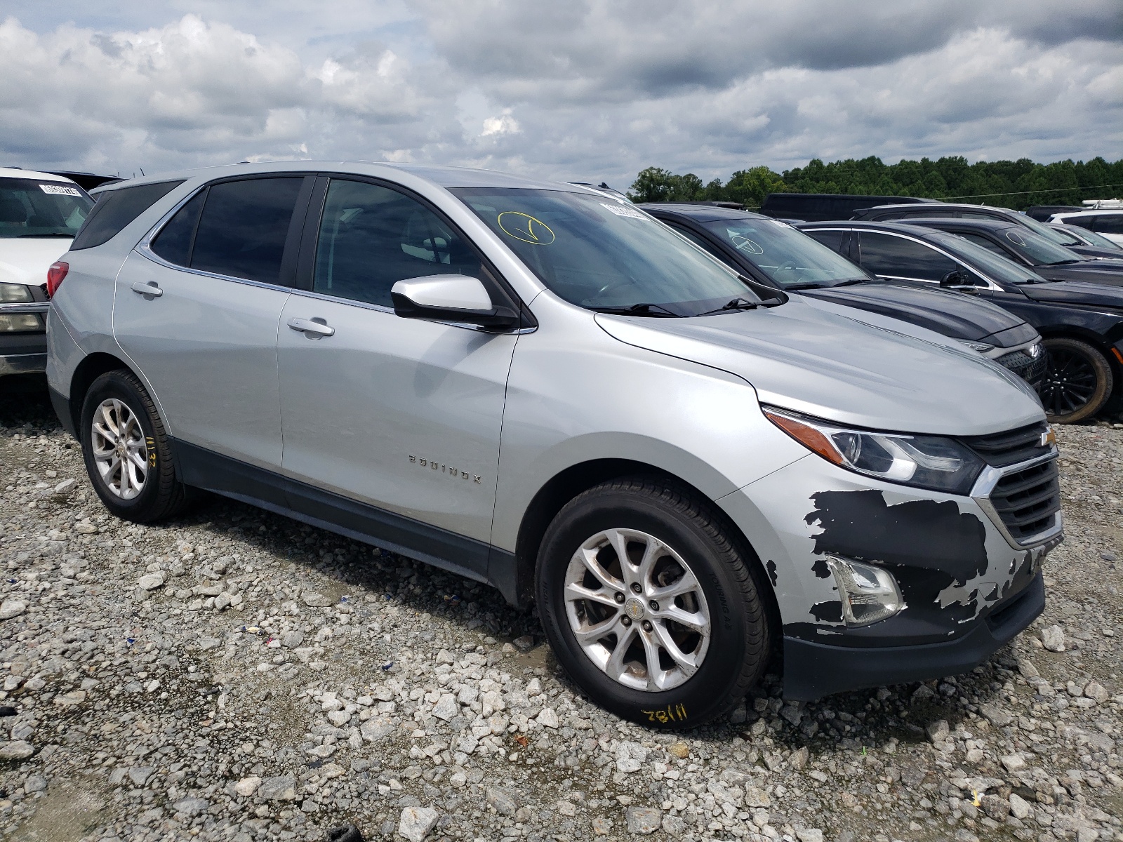 2021 Chevrolet Equinox Lt vin: 3GNAXJEV9MS161544