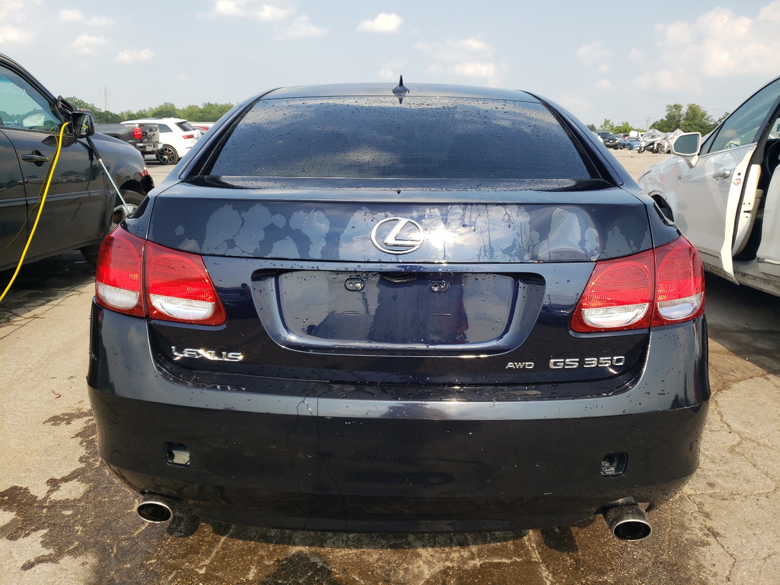 JTHCE96S680021229 2008 Lexus Gs 350
