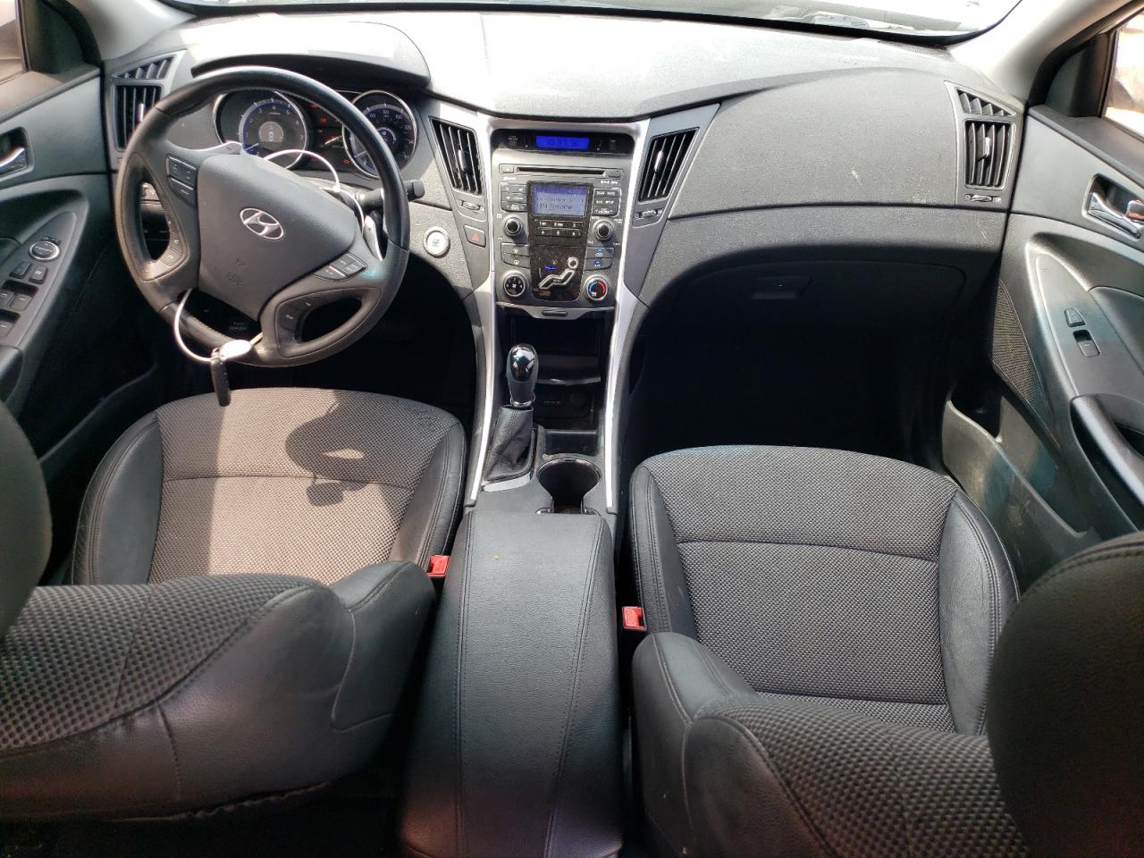 2011 Hyundai Sonata Se VIN: 5NPEC4AC2BH015649 Lot: 61429094