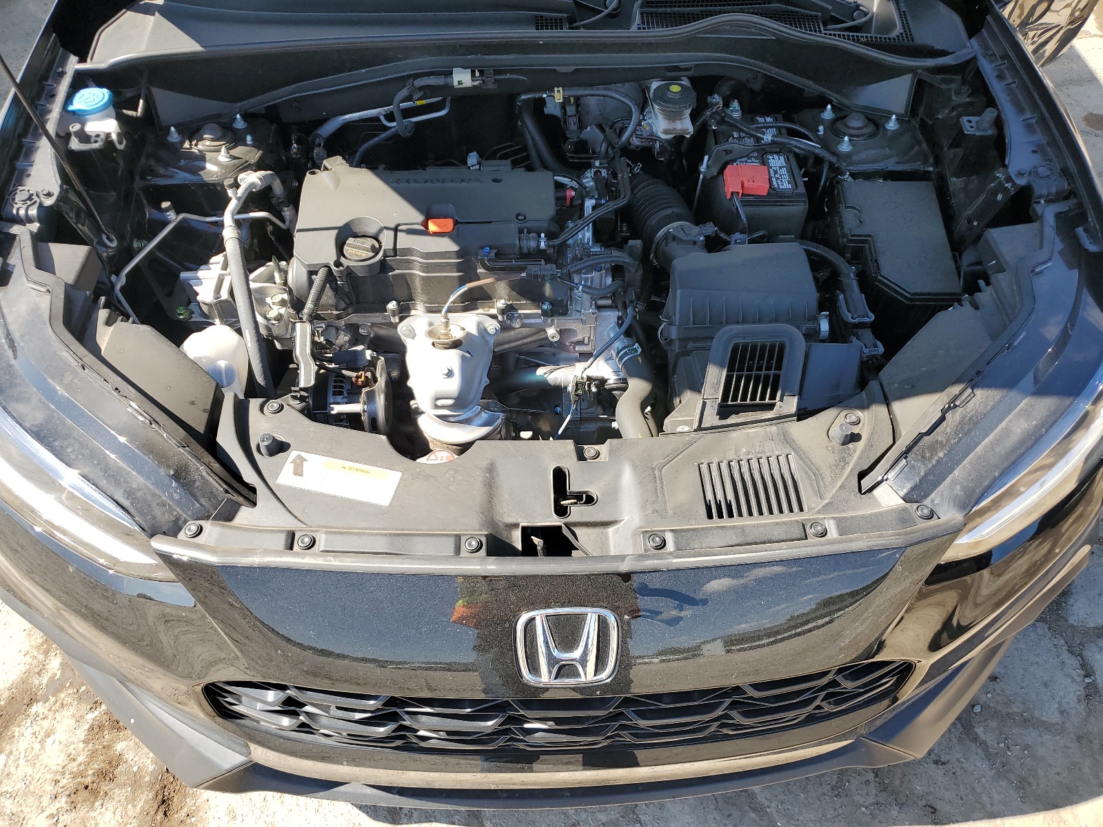 3CZRZ1H3XRM715650 2024 Honda Hr-V Lx