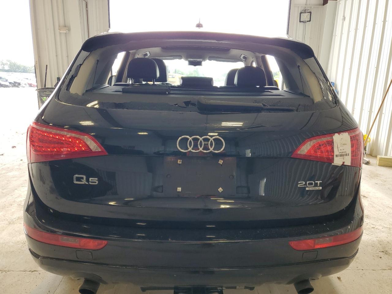 2012 Audi Q5 Premium Plus VIN: WA1LFAFPXCA119642 Lot: 62253794