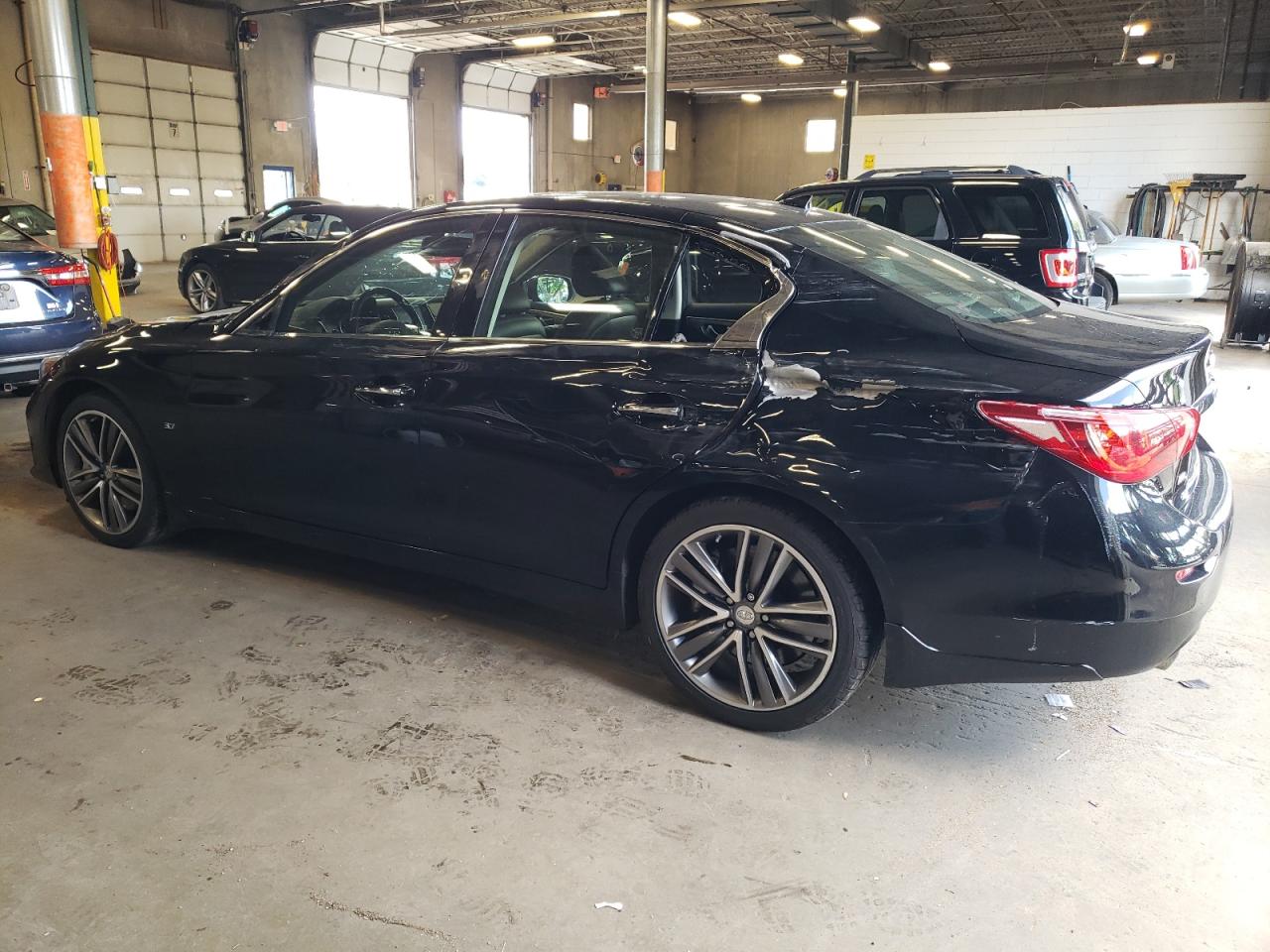 JN1BV7AR9EM684145 2014 Infiniti Q50 Base