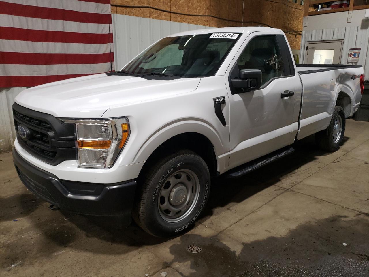 1FTMF1EB0MKE33795 2021 FORD F-150 - Image 1