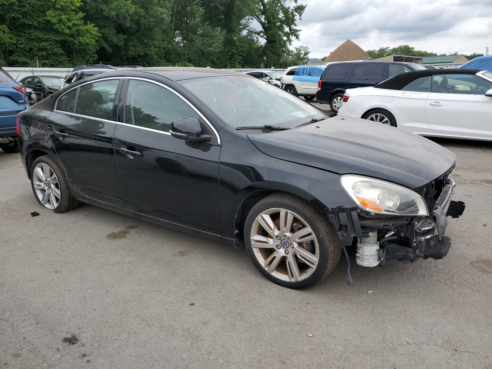 2013 Volvo S60 T6 vin: YV1902FH9D2172113