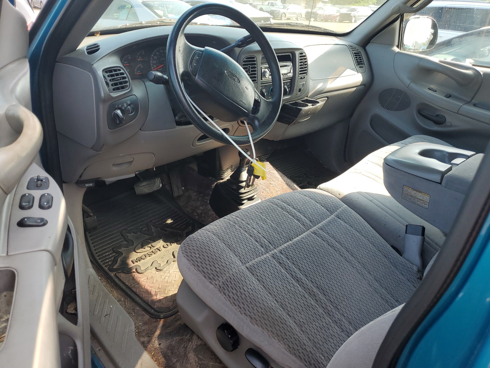 1FTDF18W1VND08786 1997 Ford F150