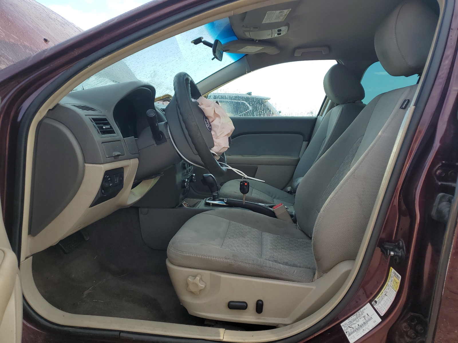 3FAHP0HA0CR436529 2012 Ford Fusion Se