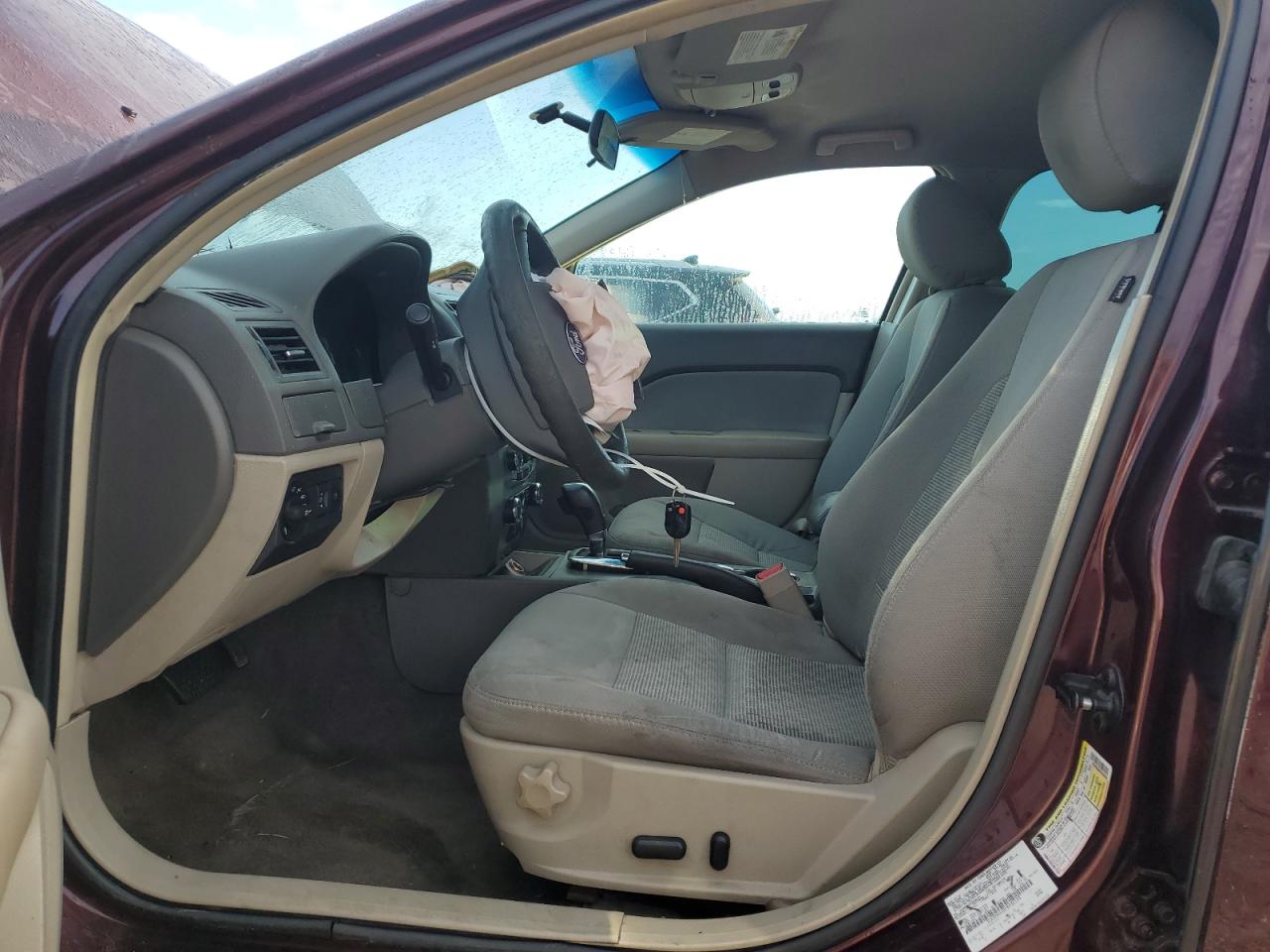 2012 Ford Fusion Se VIN: 3FAHP0HA0CR436529 Lot: 65185814