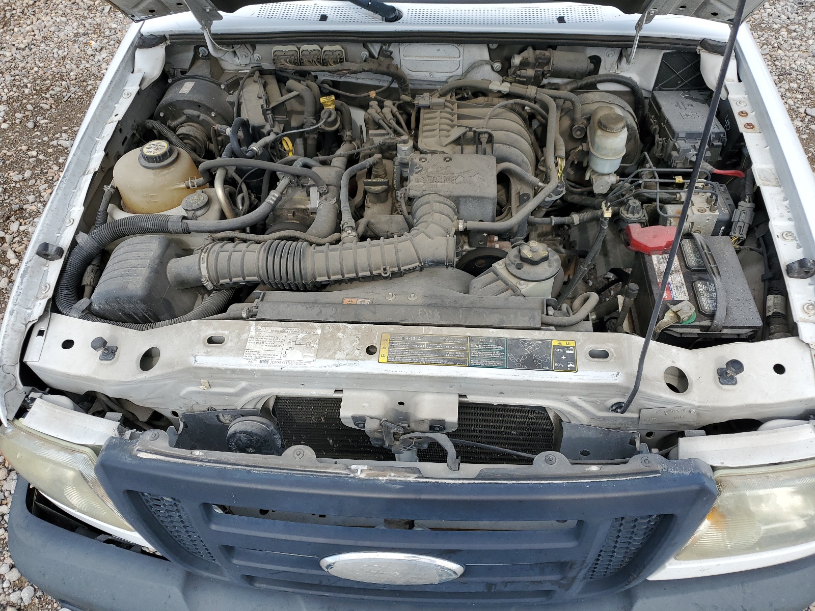 1FTYR10D07PA56944 2007 Ford Ranger