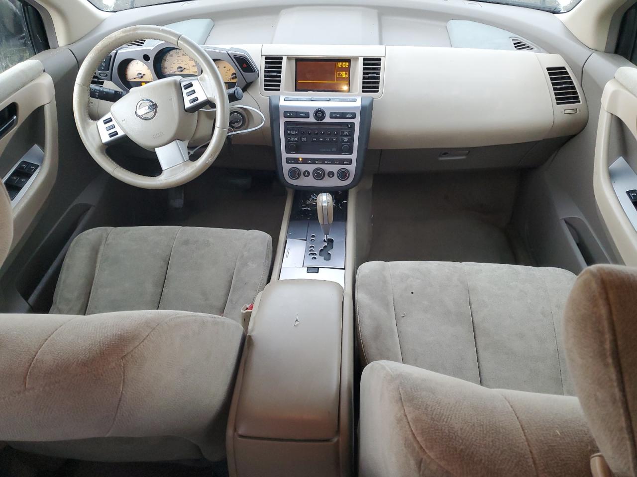 2004 Nissan Murano Sl VIN: JN8AZ08T64W210389 Lot: 64298334