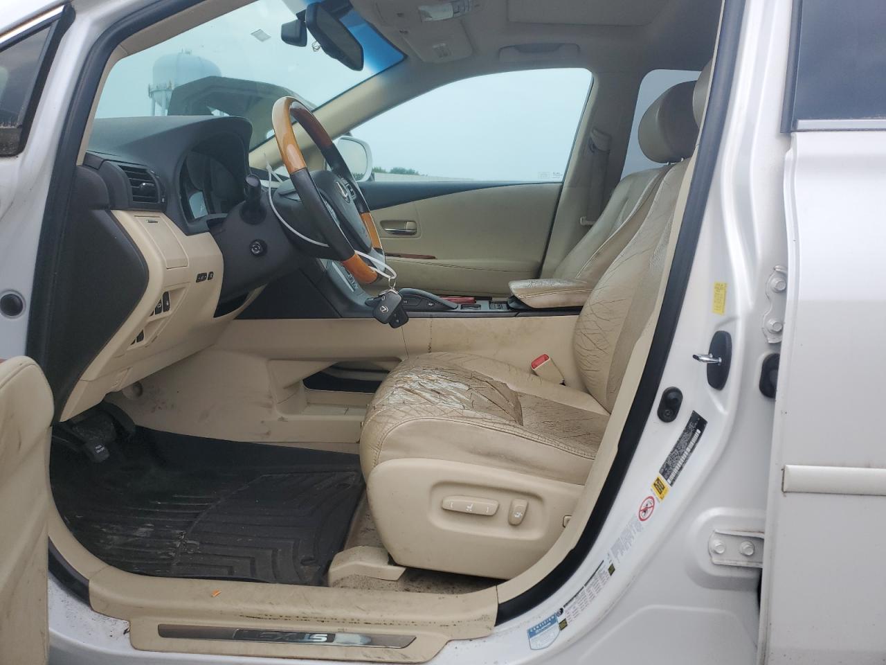 2010 Lexus Rx 350 VIN: 2T2BK1BA2AC061562 Lot: 63428554