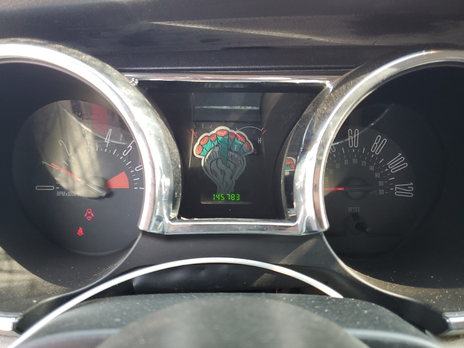 1ZVFT80N575350309 2007 Ford Mustang