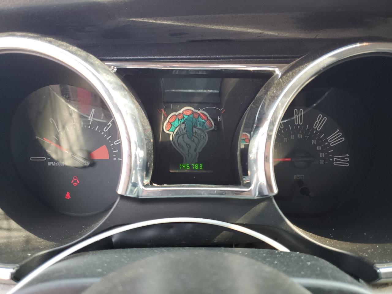 2007 Ford Mustang VIN: 1ZVFT80N575350309 Lot: 65562334