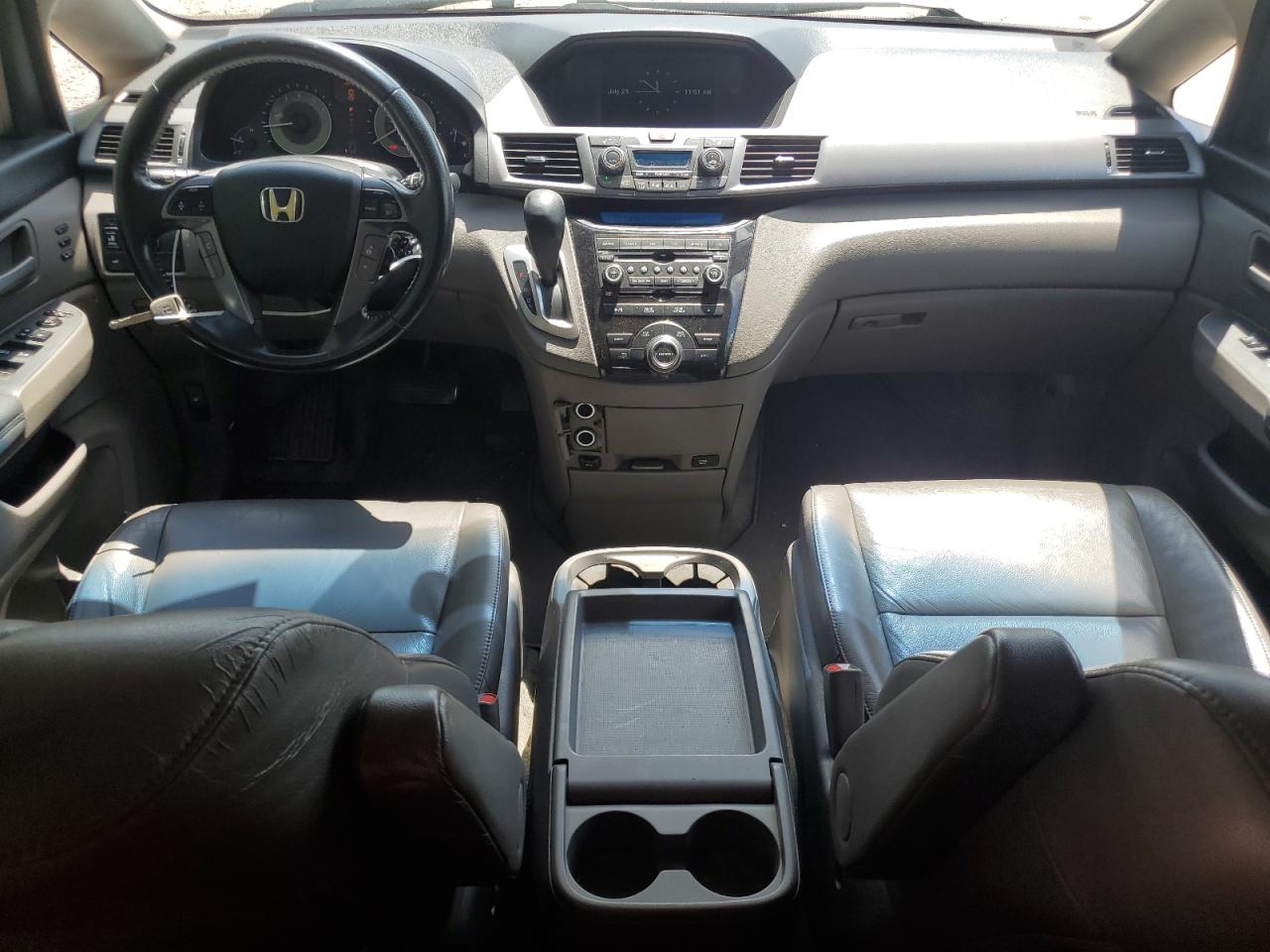 2011 Honda Odyssey Touring VIN: 5FNRL5H95BB093147 Lot: 64303714