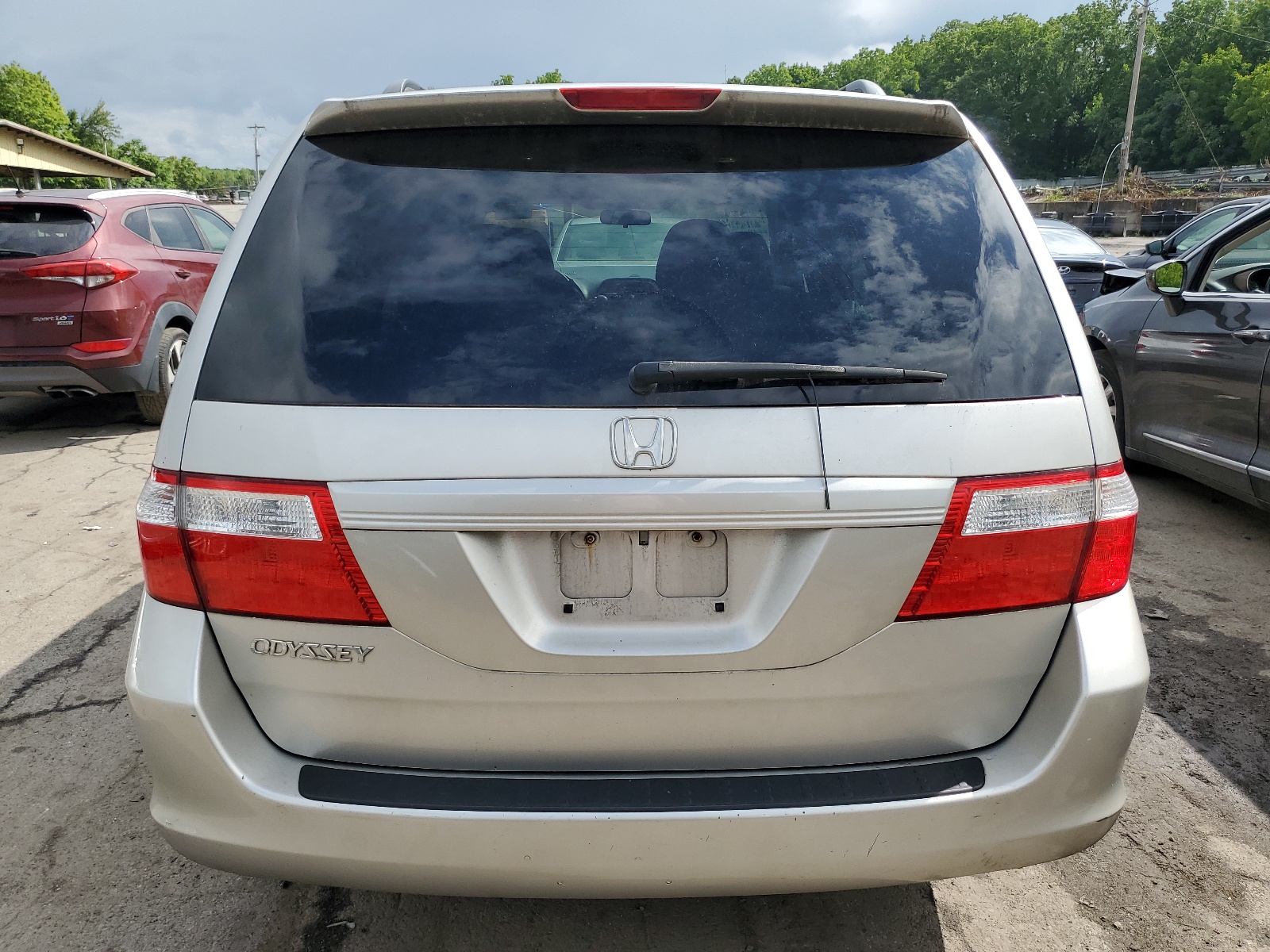 5FNRL38667B442916 2007 Honda Odyssey Exl