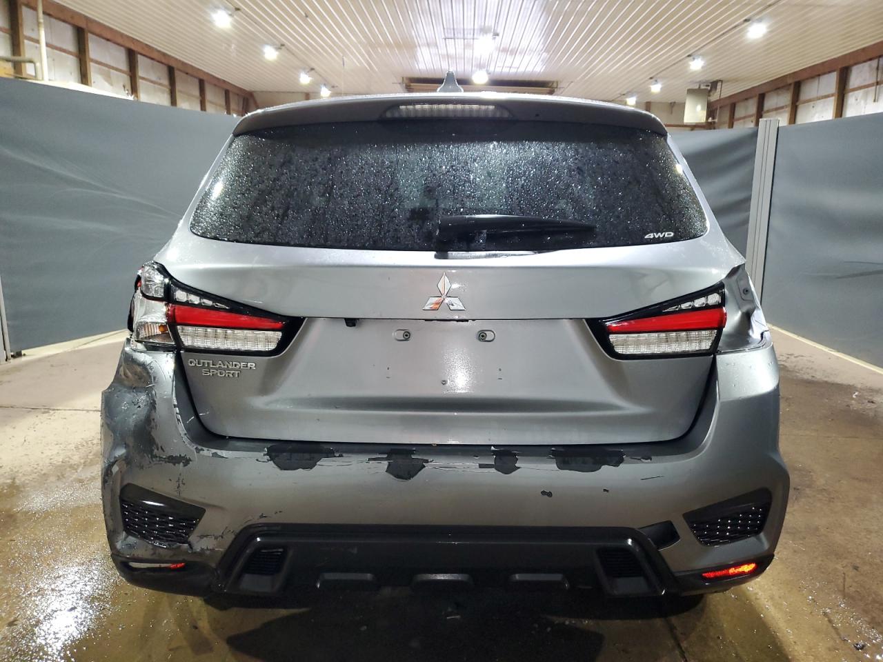 2021 Mitsubishi Outlander Sport Es VIN: JA4ARUAU2MU035859 Lot: 62714944