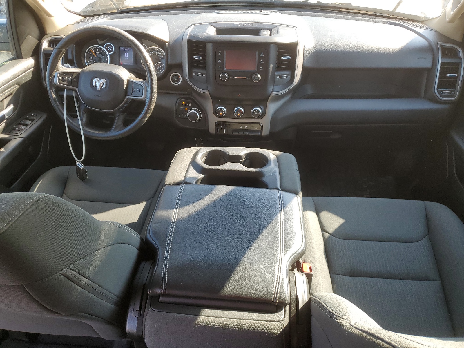 1C6SRFGT8MN551164 2021 Ram 1500 Tradesman