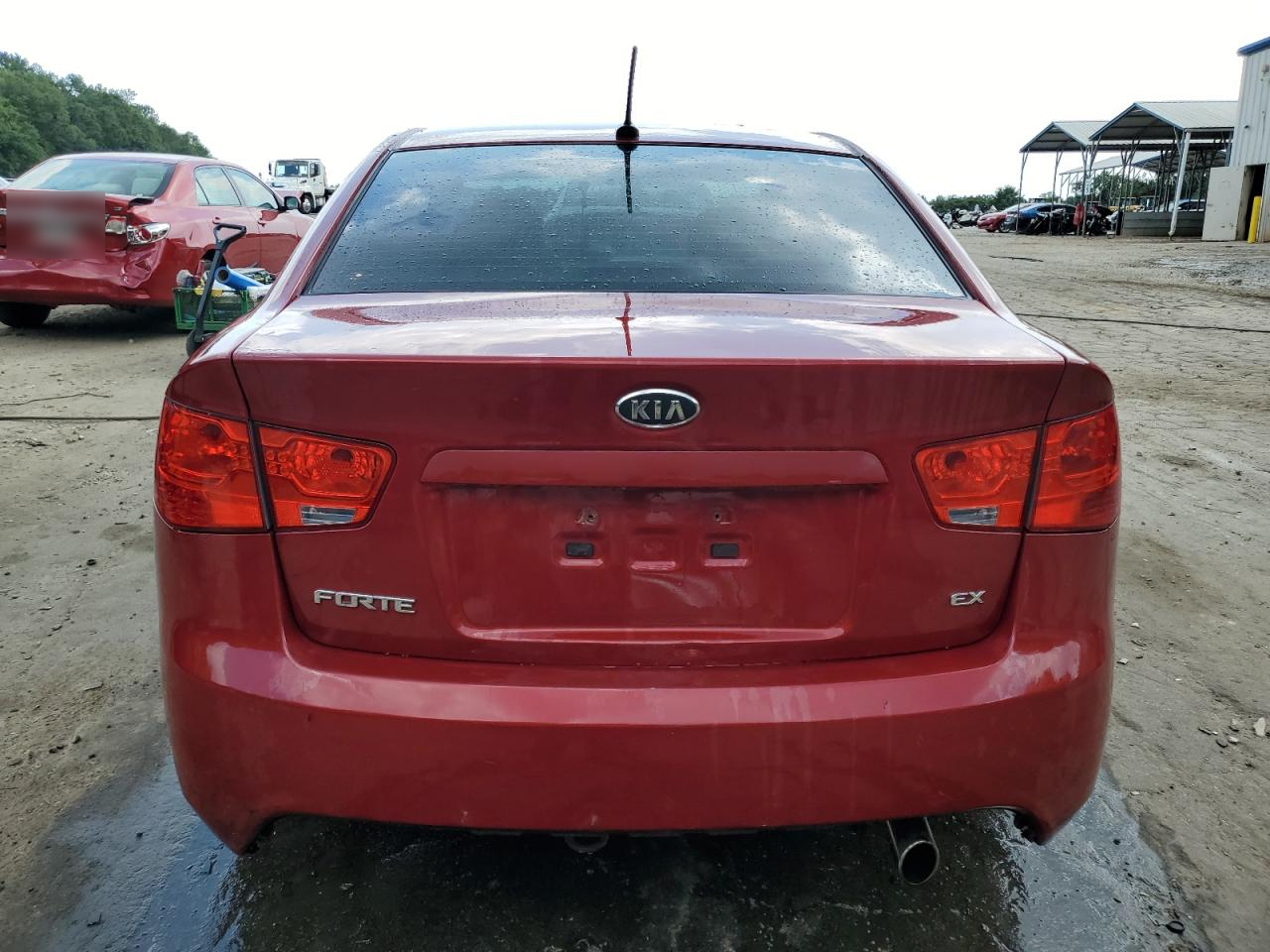 KNAFU4A2XA5237697 2010 Kia Forte Ex