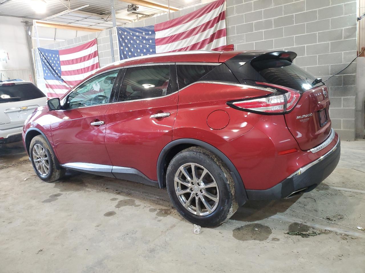 5N1AZ2MH2HN121273 2017 NISSAN MURANO - Image 2