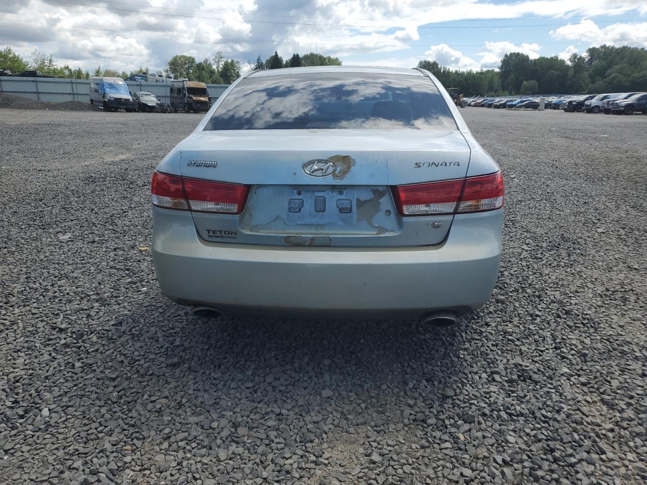 5NPEU46F67H182958 2007 Hyundai Sonata Se