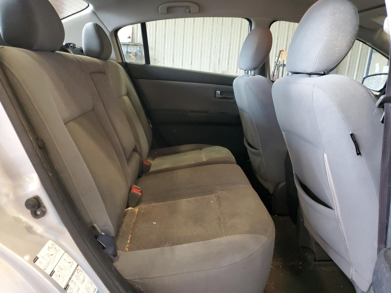 2010 Nissan Sentra 2.0 VIN: 3N1AB6AP9AL602481 Lot: 65013334