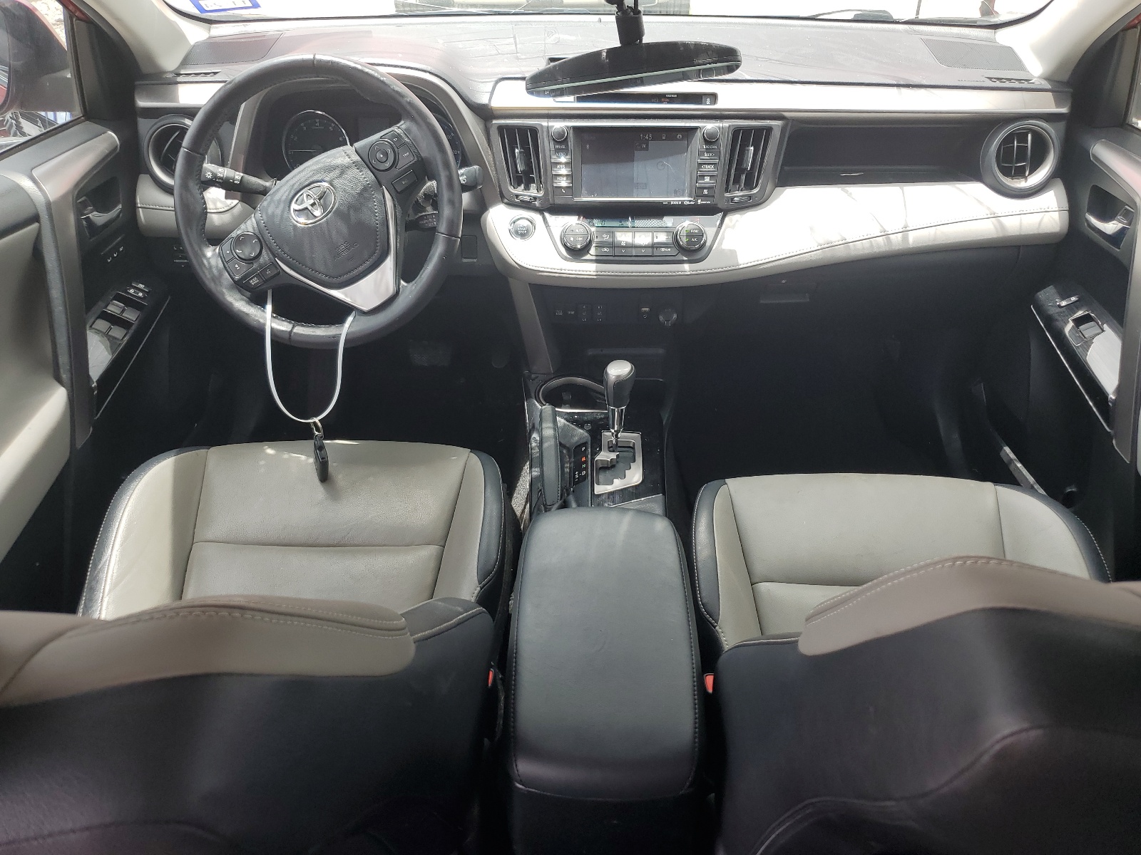 JTMYFREV5GJ062668 2016 Toyota Rav4 Limited