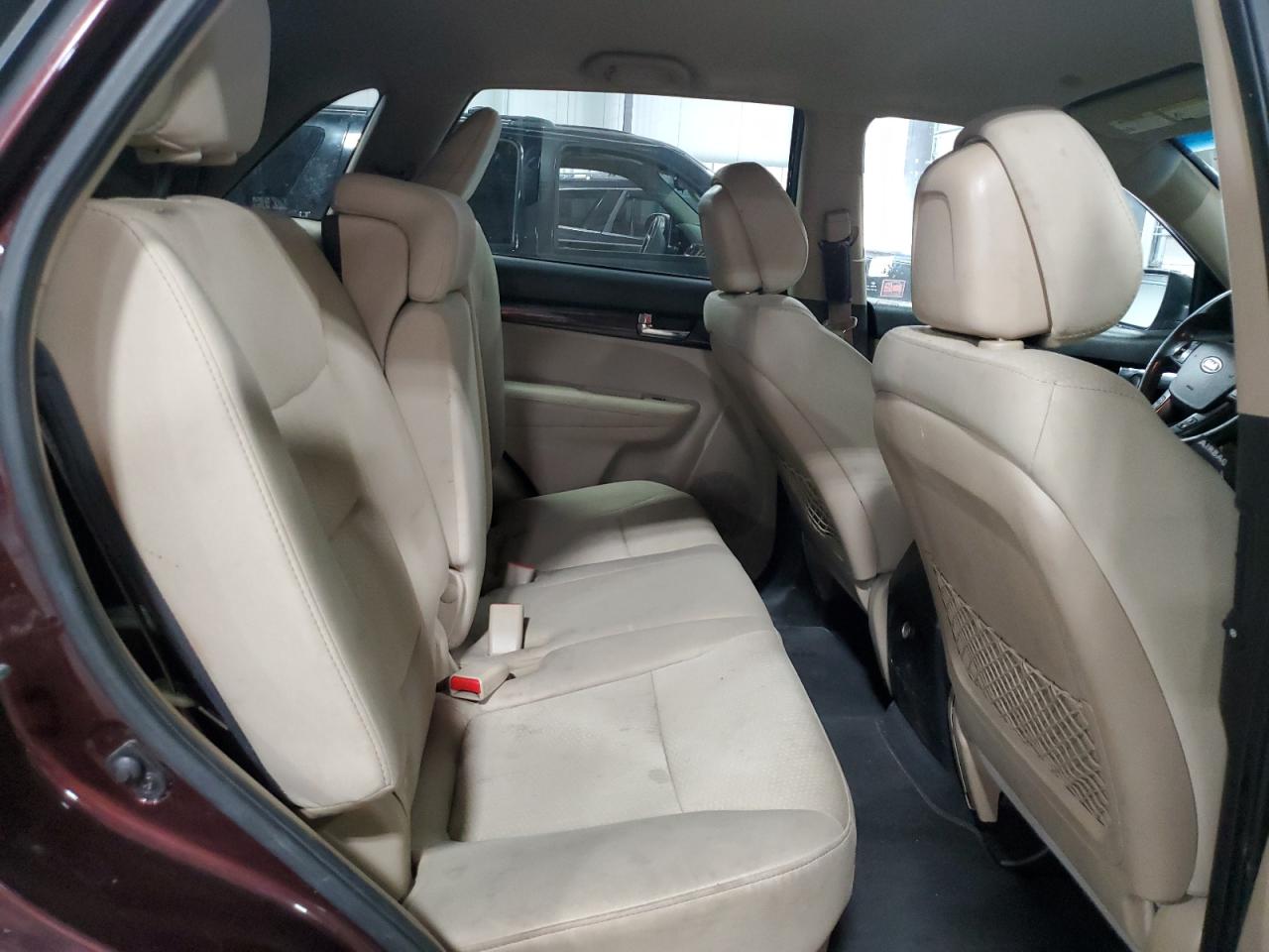 2013 Kia Sorento Lx VIN: 5XYKTDA27DG368618 Lot: 61446034