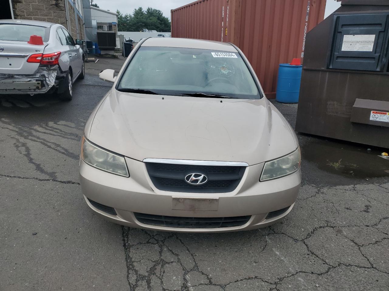 2007 Hyundai Sonata Gls VIN: 5NPET46C17H240841 Lot: 65153504