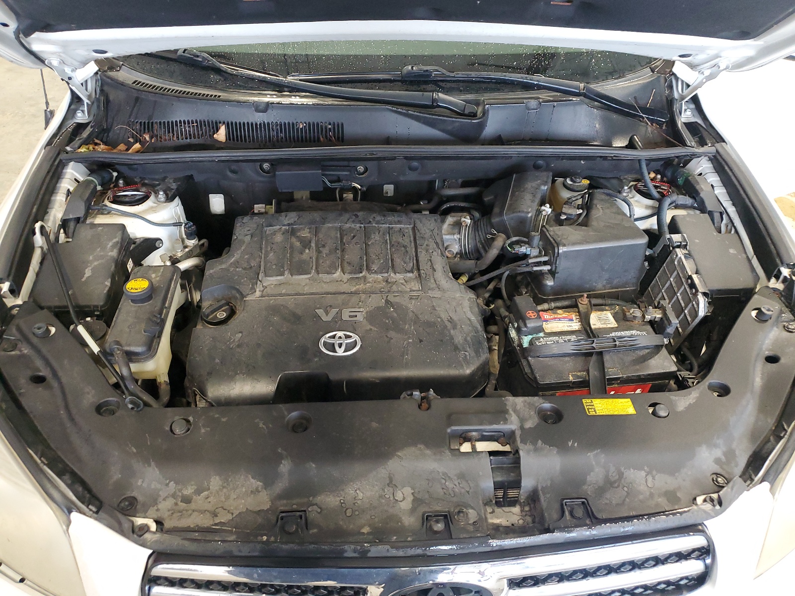 JTMBK31V985057469 2008 Toyota Rav4 Limited