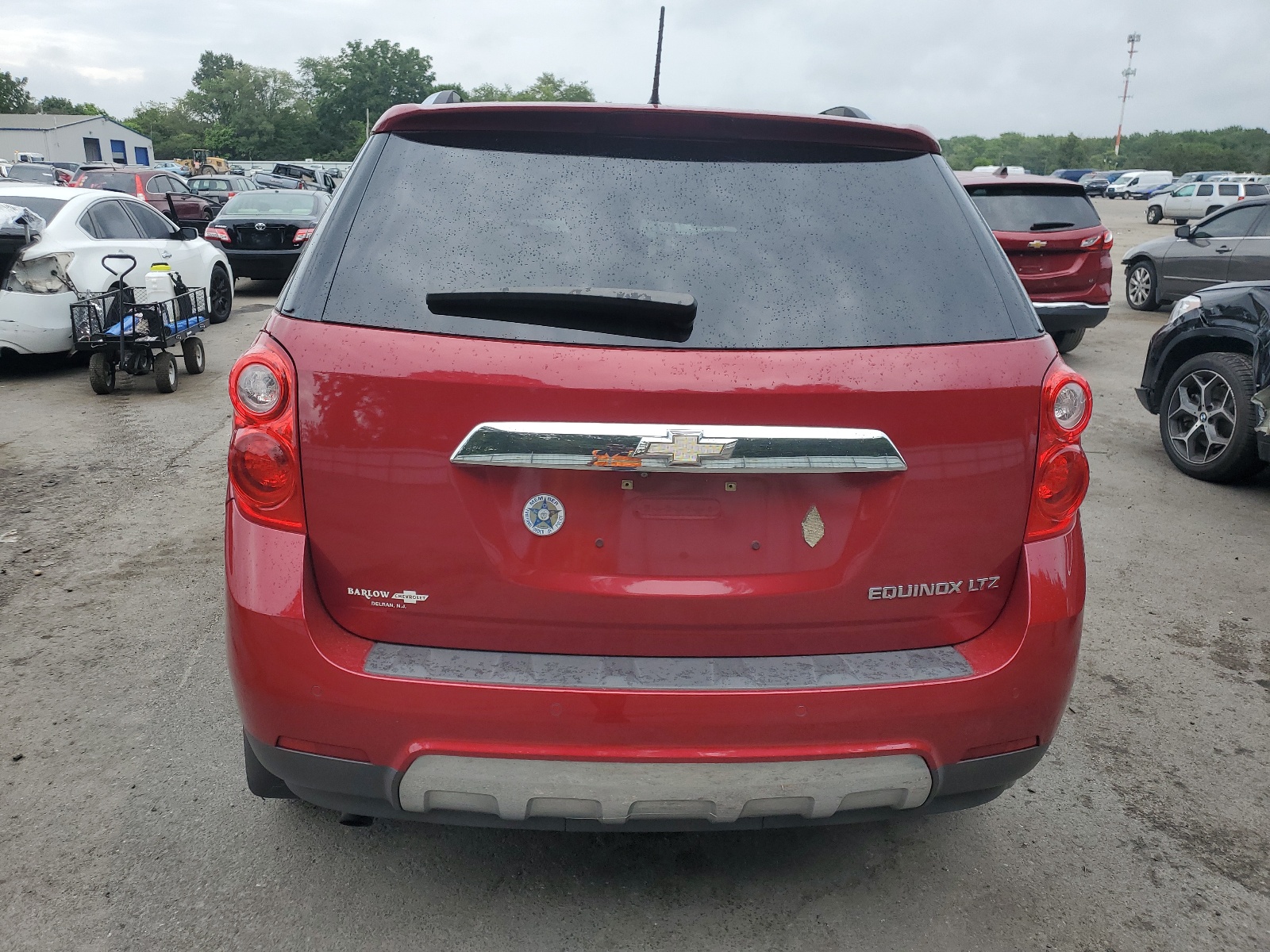 2GNALDEK1E6304859 2014 Chevrolet Equinox Ltz