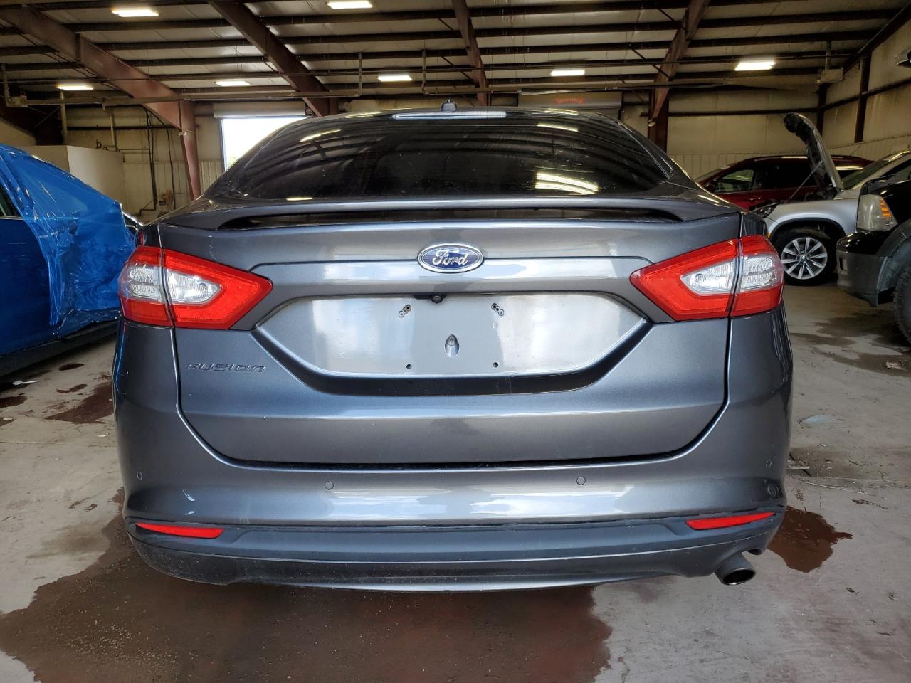 2016 Ford Fusion Se VIN: 3FA6P0H78GR289684 Lot: 64161984