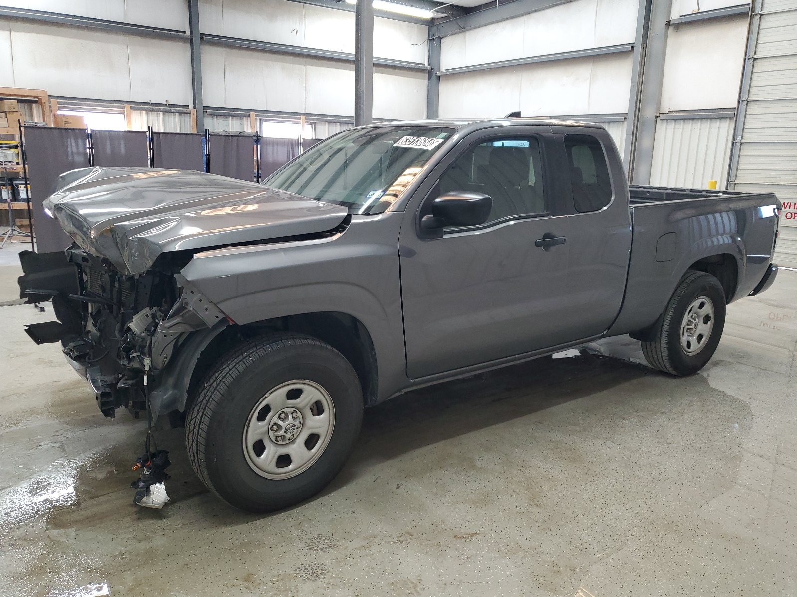 2022 Nissan Frontier S vin: 1N6ED1CL5NN644784